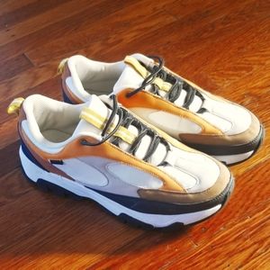 ZARA Men's Multicolored Running Trainers Sneakers Size 10